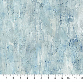Poppy Meadow : Wash Texture Blue