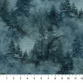 Altitude : Tonal Trees - Dk Blue