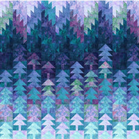 Misted Pines 2.0 Dusk Quilt Kit (2 Sizes)