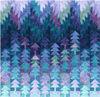 Misted Pines : Dusk : Quilt Kit (3 Sizes)