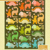 Elizabeth Hartman : Dinosaurs Pattern