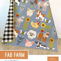 Elizabeth Hartman : Fab Farm Pattern