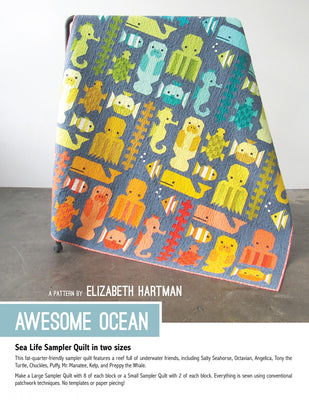 Elizabeth Hartman : Awesome Ocean