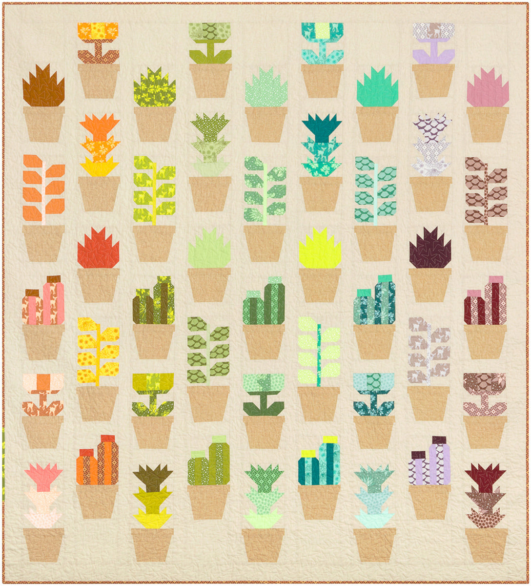 Elizabeth Hartman : Greenhouse Pattern| The Bobbin Robin Shop
