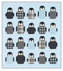 Elizabeth Hartman : Penguin Party Pattern