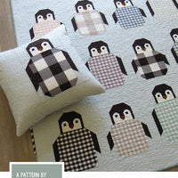 Elizabeth Hartman : Penguin Party Pattern