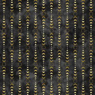 Hoffman Eclipse : Lunar Phases Stripe Onyx
