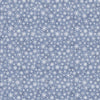 Donkeys Christmas Flannel  : Snowflakes on Blue F25331-44