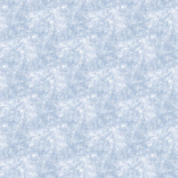 Donkeys Christmas Flannel  : Snowflakes on Sky Blue F25333-42