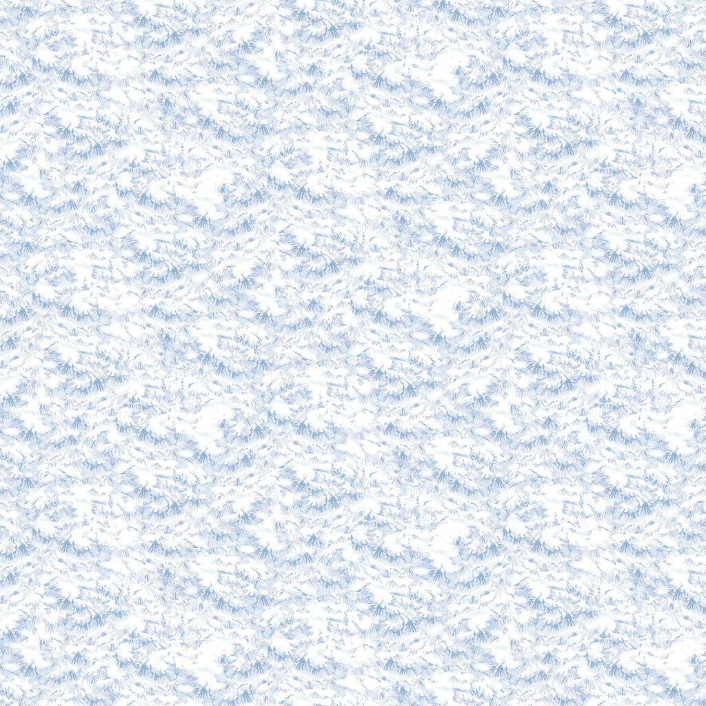 Winter Jays Flannel  : Snowy Trees F27199-42