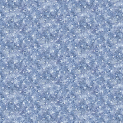 Winter Jays Flannel  : Snowflakes F27200-44