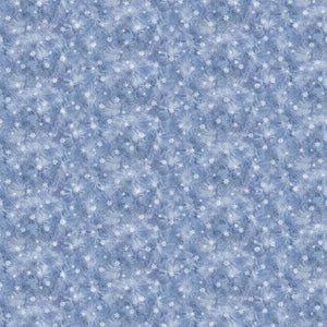 Winter Jays Flannel  : Snowflakes F27200-44