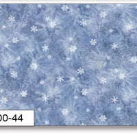 Winter Jays Flannel  : Snowflakes F27200-44