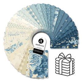 Laundry Basket Quilts : Special Delivery Fat Eights Bundle (33)