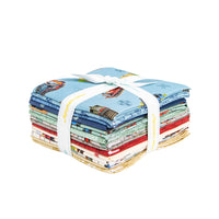 Thomas & Friends 80th Anniversary Fat Quarter Bundle, 15 Pcs.