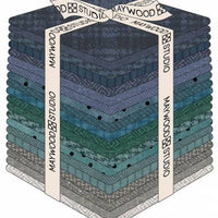 Maywood Flannel Woolies : Stormy Seas : 20 FQ Bundle