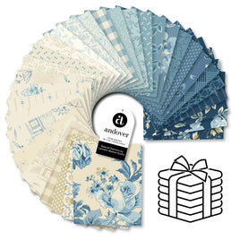 Laundry Basket Quilts : Special Delivery Fat Quarter Bundle (33)