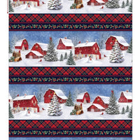 Farmstead Friends : Stripe DP26896-24