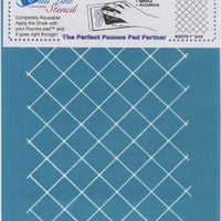 Full Line Stencil One Inch Grid