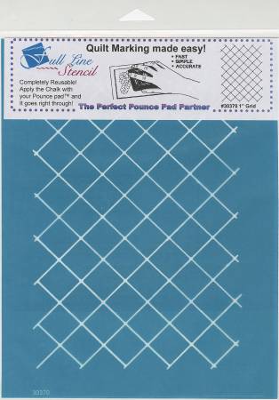 Full Line Stencil One Inch Grid