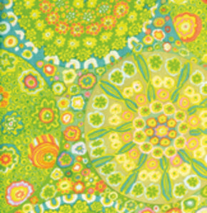 Kaffe Fassett : Millefoire Green GP92.Gree