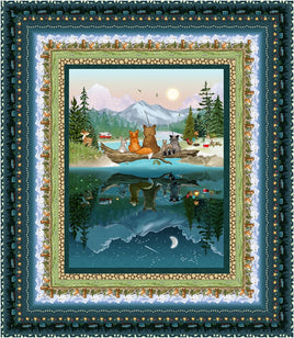 Happy Campers : Good Times 52"x60" Quilt Kit