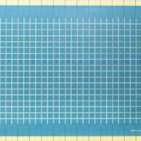 Full Line Stencil Half Inch Grid