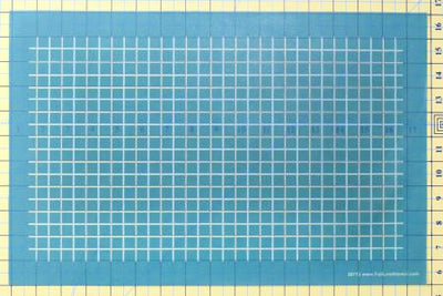 Full Line Stencil Half Inch Grid