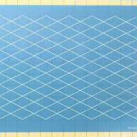 Full Line Stencil Diamond Grid