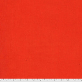 Hand Dyed Cottons : Vermillion