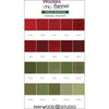Maywood Flannel Woolies : Holiday Warmth : 20 Fat Quarters