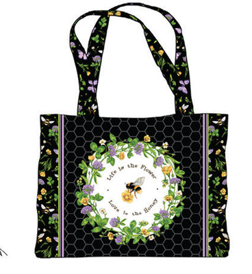 Honey and Clover : Tote Bag Panel : C27038-99