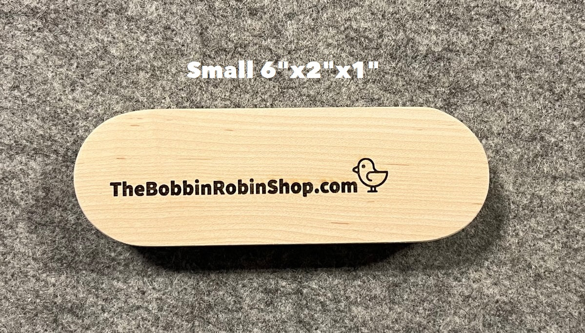 Tailors Clapper (4 Sizes)| The Bobbin Robin Shop