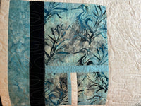 Quilting Service Pantograph : Lakeridges Puddles  (8.5" Vertical Repeat)