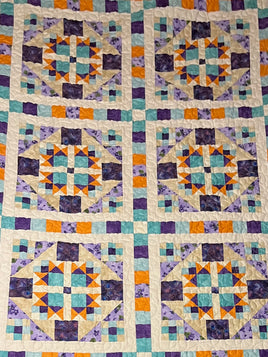 Orange Mystery Block