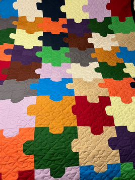 The Puzzle Quilt