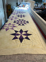 Purple Kaleidoscope Quilt