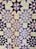 Purple Kaleidoscope Quilt