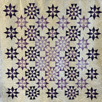 Purple Kaleidoscope Quilt