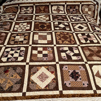 Beige Sampler Quilt