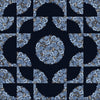 Dots and Holes : Indigo Panel 8150P-77