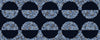 Dots and Holes : Indigo Panel 8150P-77