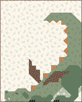 Faraway Kingdom Dragon Dreams Quilt Kit 40x50