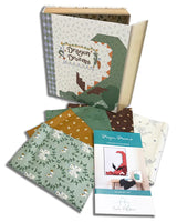 Faraway Kingdom Dragon Dreams Quilt Kit 40x50