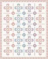 Daybreak : Wildflower Fields Quilt Kit 95x116