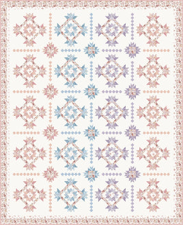 Daybreak : Wildflower Fields Quilt Kit 95x116