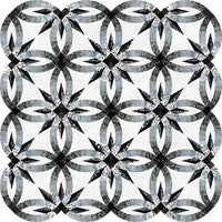 PreOrder : Quiltworx  Achromatic Dance Quilt Kit 54x54