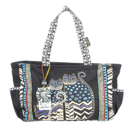 Laurel Burch Bags : Spotted Cats Med Tote
