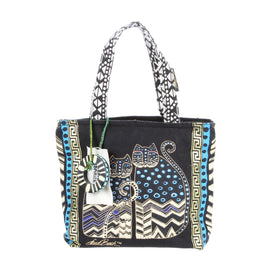 Laurel Burch Bags : Spotted Cats Medium Tote