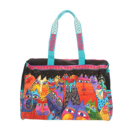 Laurel Burch Bags : Fantasticats Travel Bag